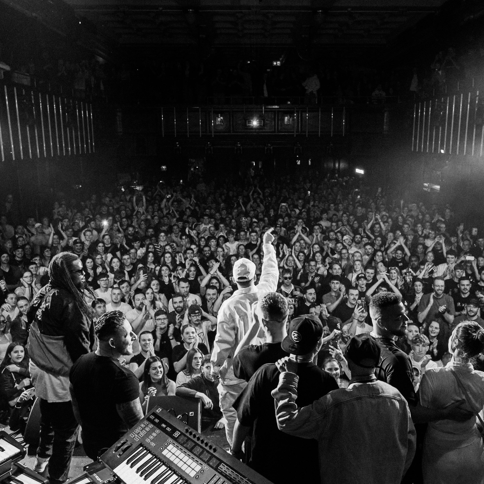 Packed venue, sold out show