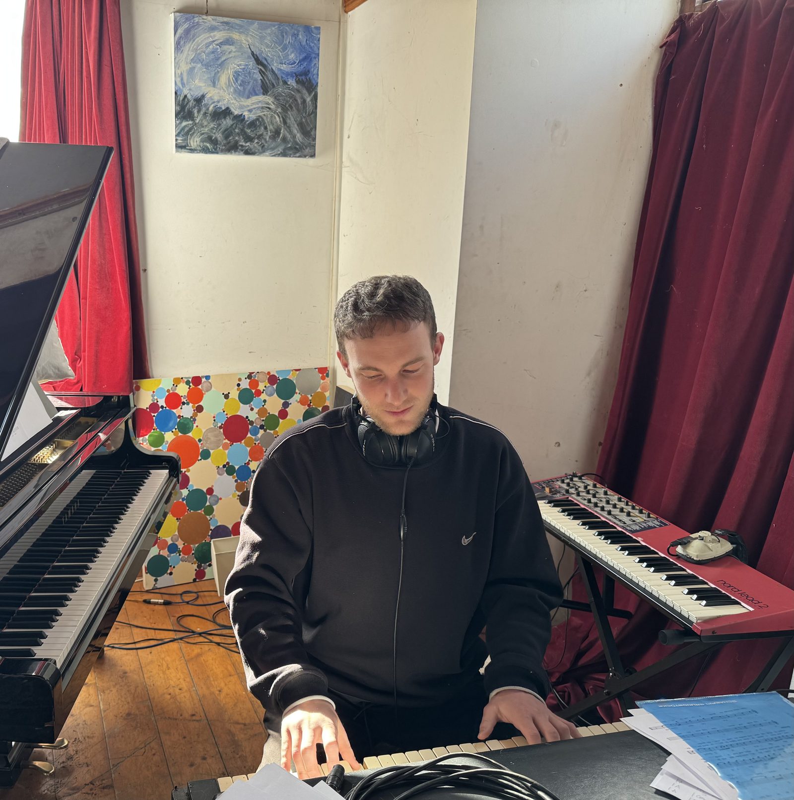 In the home studio